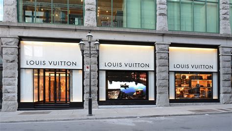 Louis Vuitton montreal canada